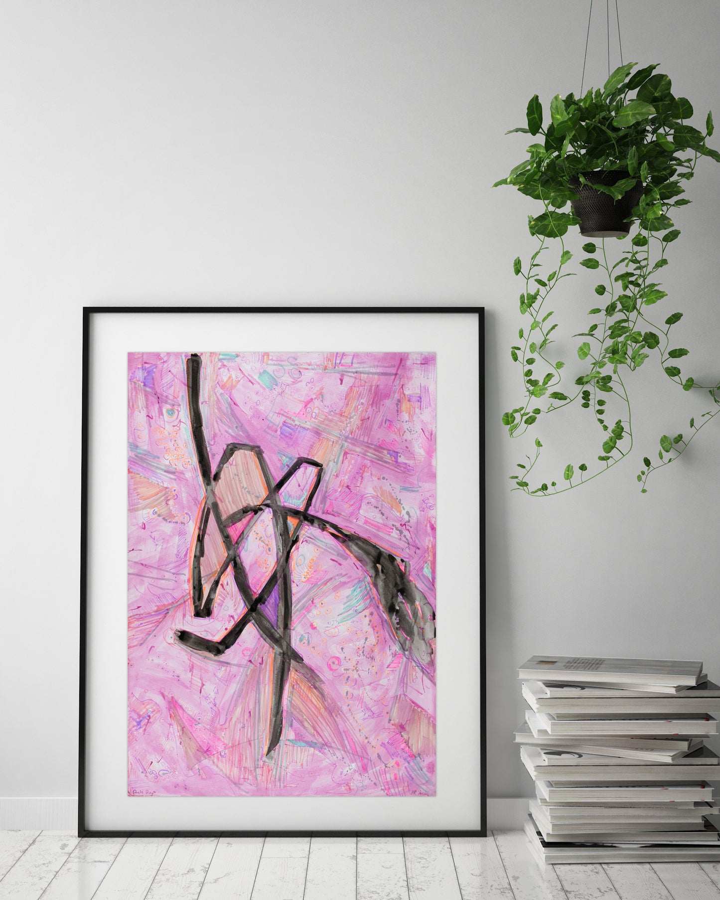 Otherworldly Realms : 39" x 28" - 100 x 70 cm