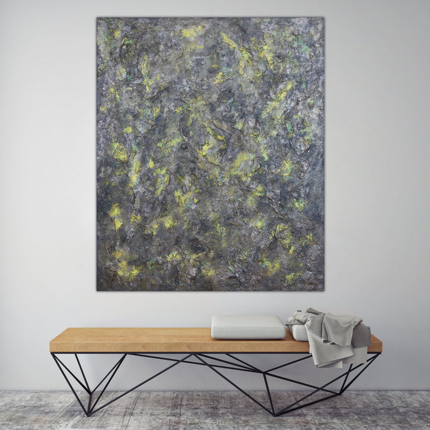 Rhea : 47" x 36" - 120 x 100 cm