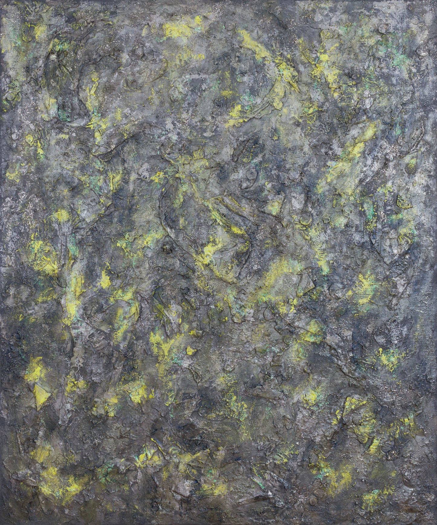 Rhea : 47" x 36" - 120 x 100 cm