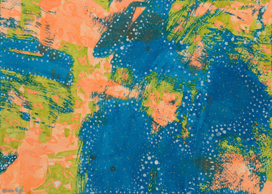 Spring Rain : 8" x 12" - 21 x 30 cm