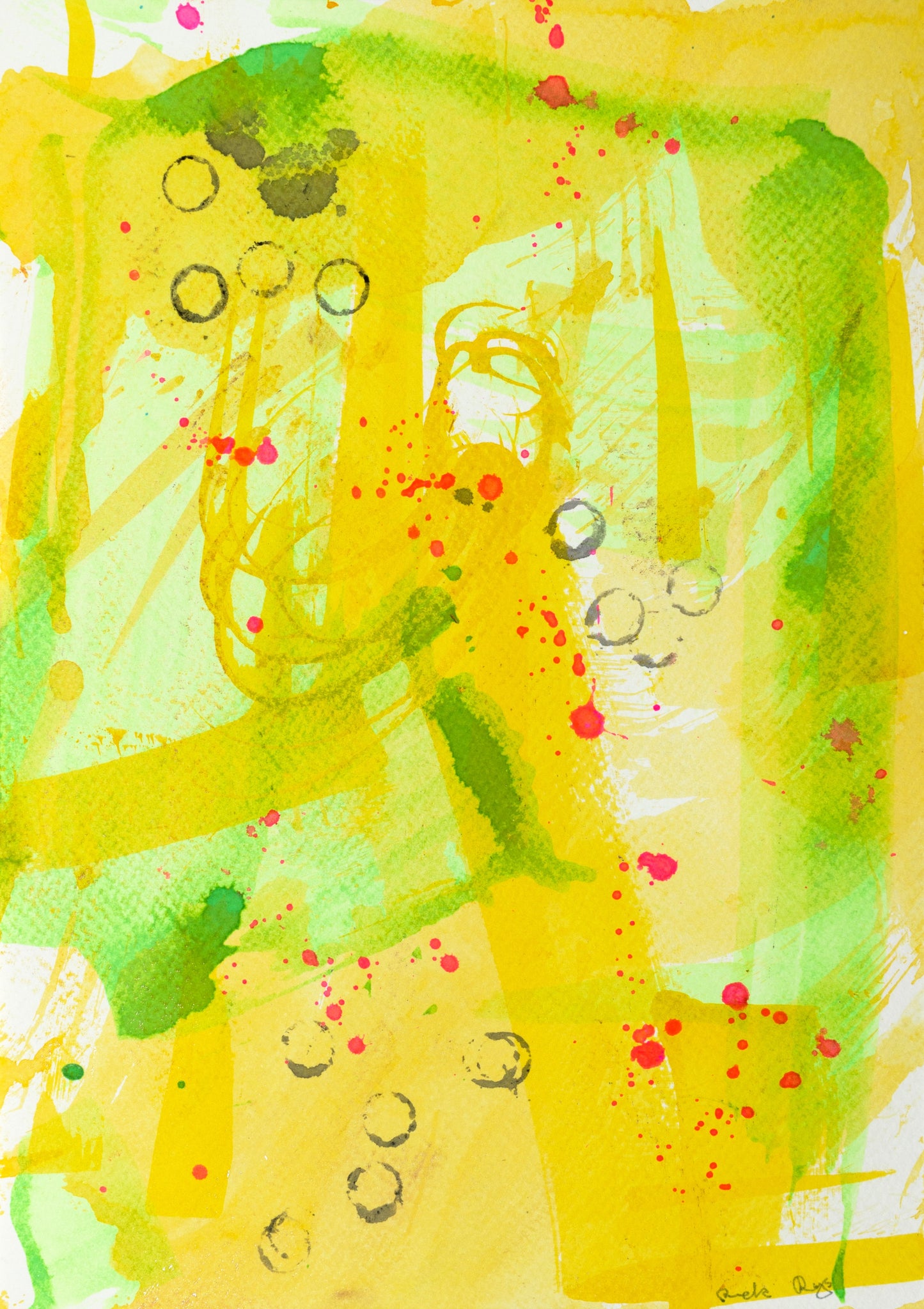 Subconscious Mind : 12" x 8" - 30 x 21 cm