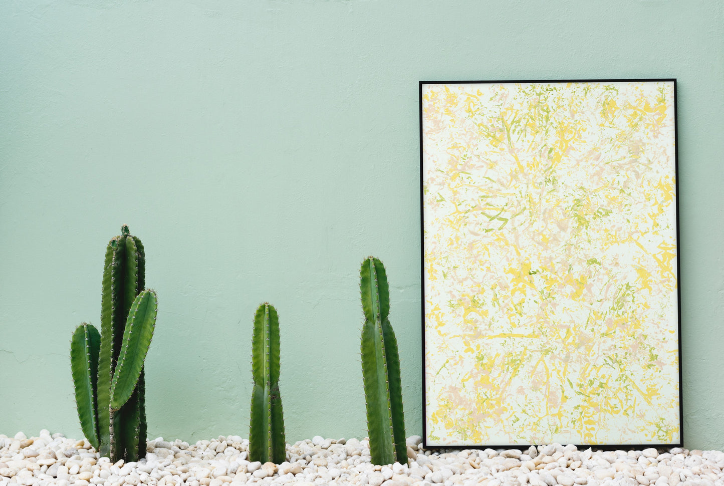 Clouds and Sunshine in Santo Domingo : 12" x 8" - 30 x 21 cm