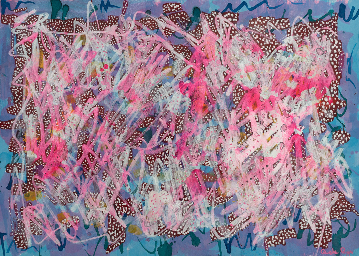Guide to the Time : 8" x 12" - 21 x 30 cm