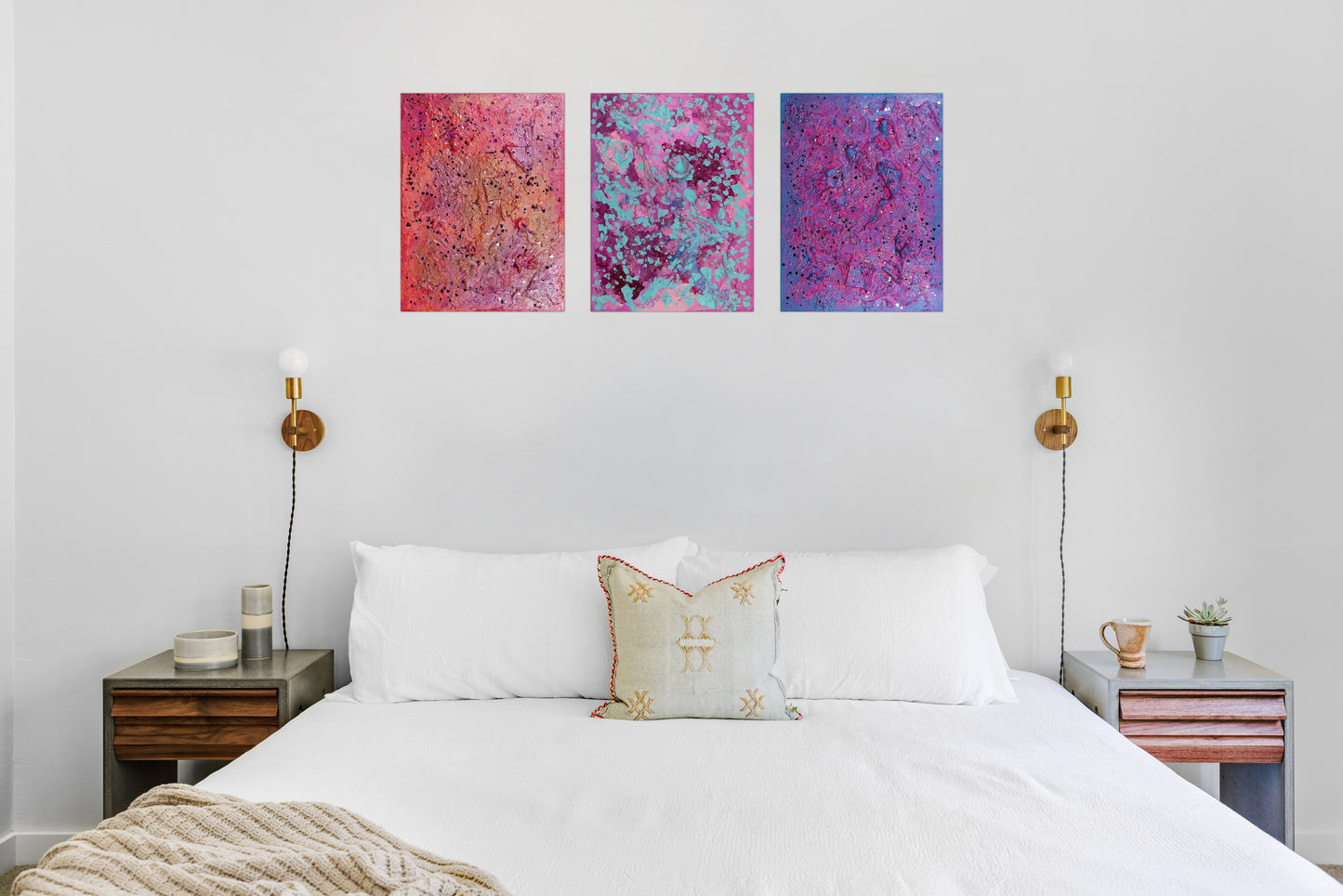 Pink Obsessed : 16" x 35" - 40 x 90 cm