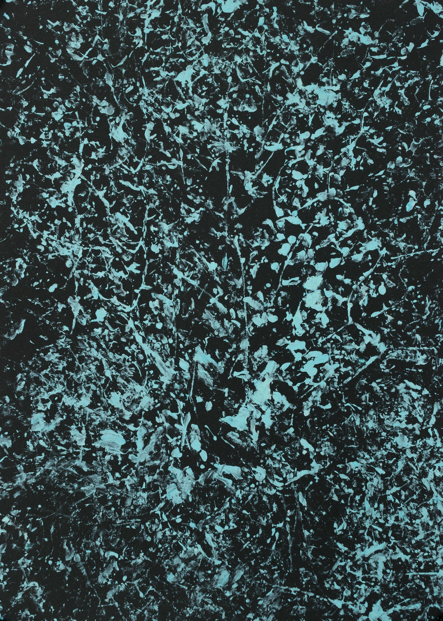 Rain Shower in Suva : 12" x 8" - 30 x 21 cm
