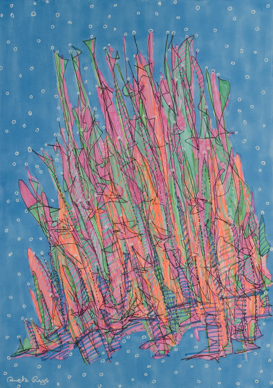 Subconscious Creation : 8" x 12" - 21 x 30 cm