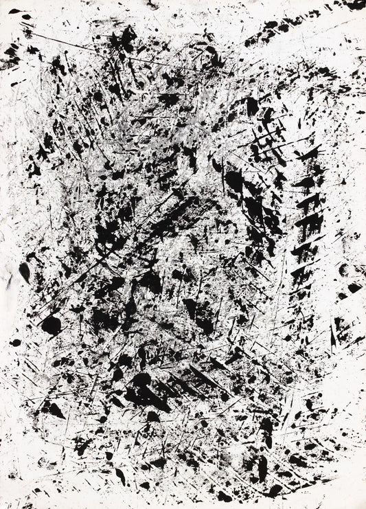 Thunderstorm and a Gentle Breeze in Québec : 12" x 8" - 30 x 21 cm