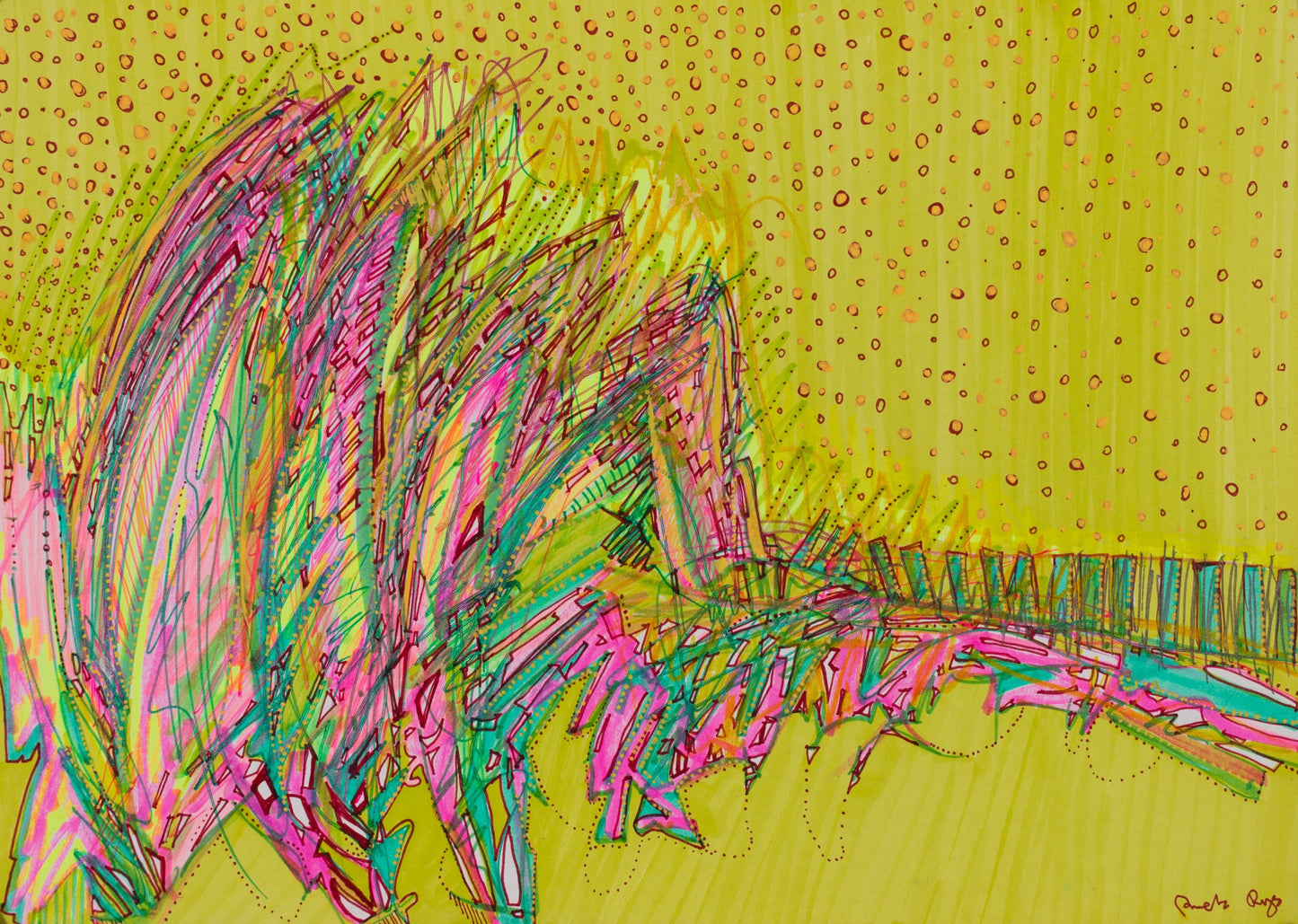 Transfiguration : 8" x 12" - 21 x 30 cm