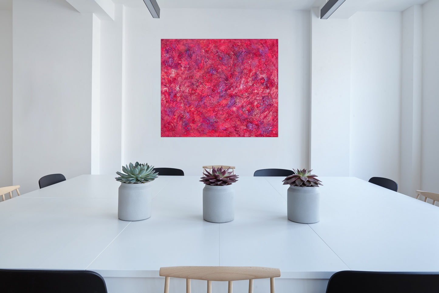Phoebe : 47" x 36" - 120 x 100 cm