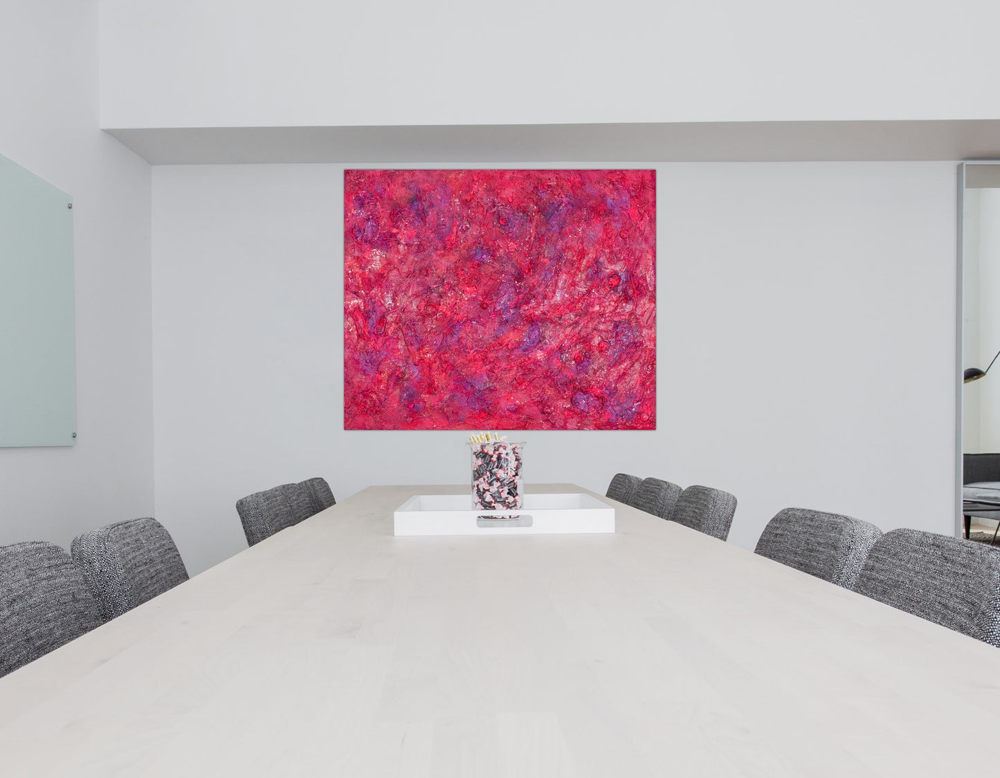 Phoebe : 47" x 36" - 120 x 100 cm
