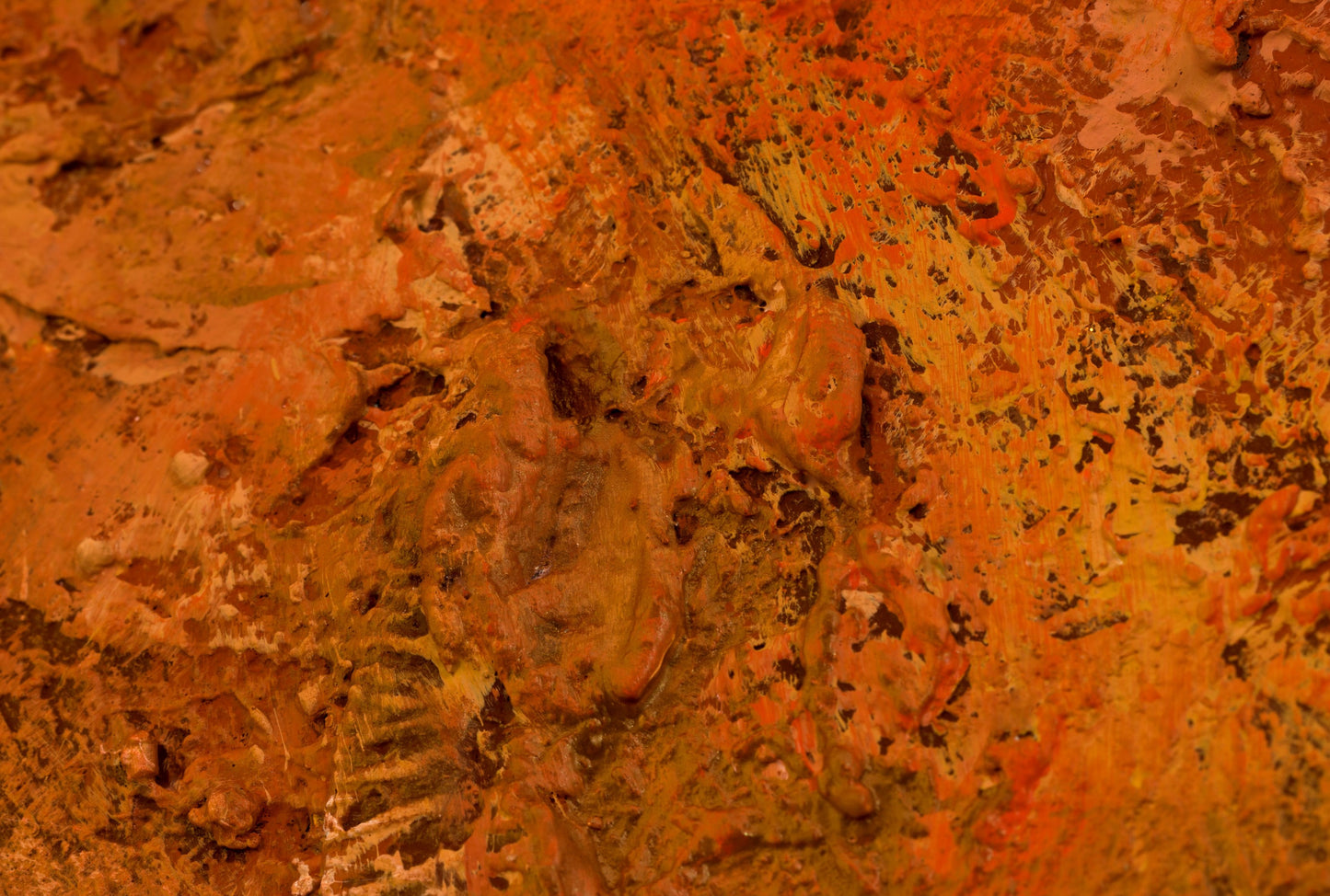 Pluto : 47" x 36" - 120 x 100 cm
