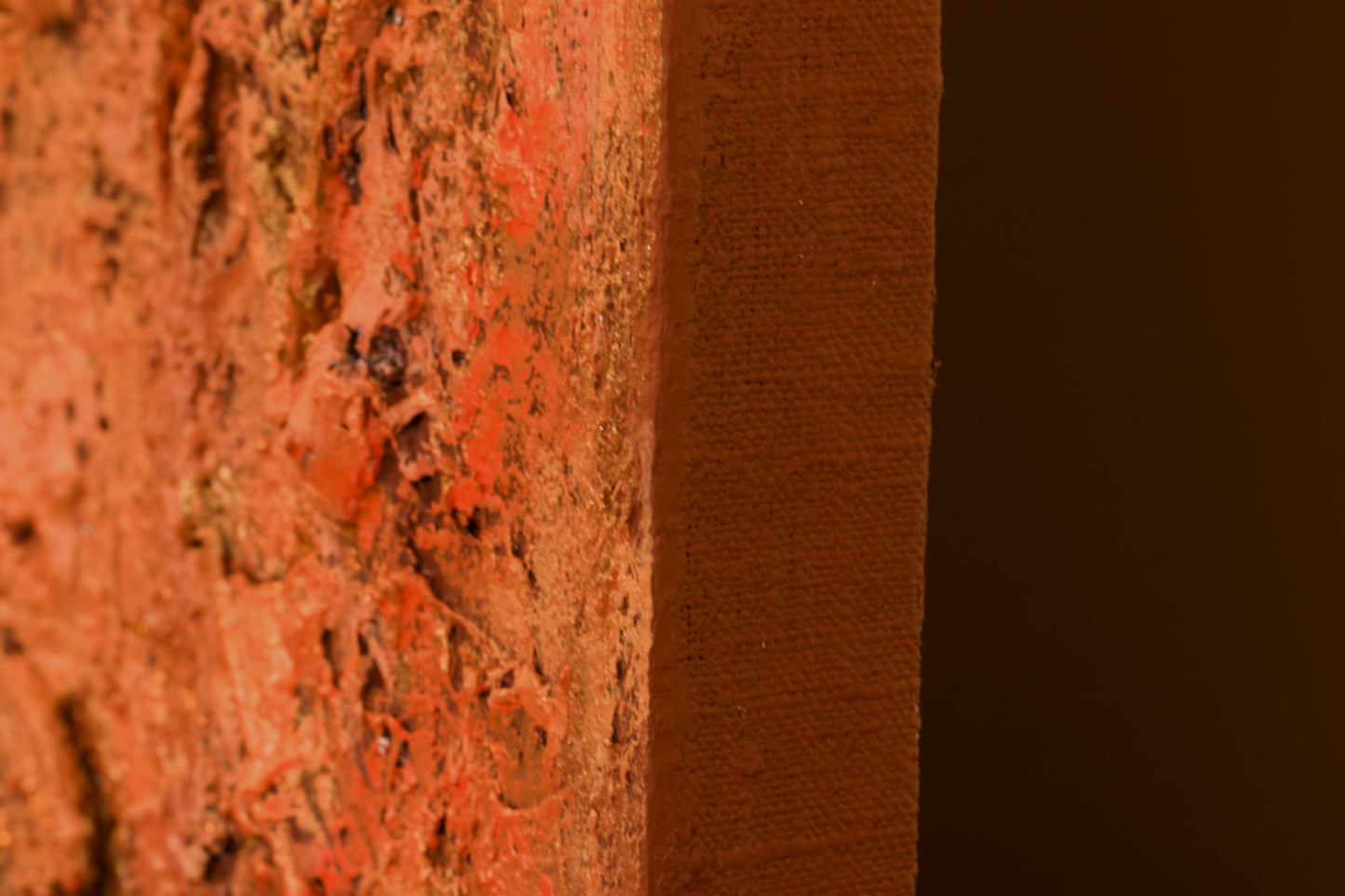 Pluto : 47" x 36" - 120 x 100 cm