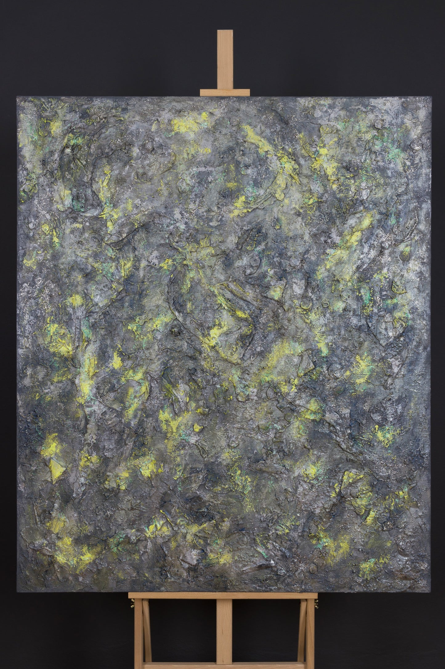 Rhea : 47" x 36" - 120 x 100 cm