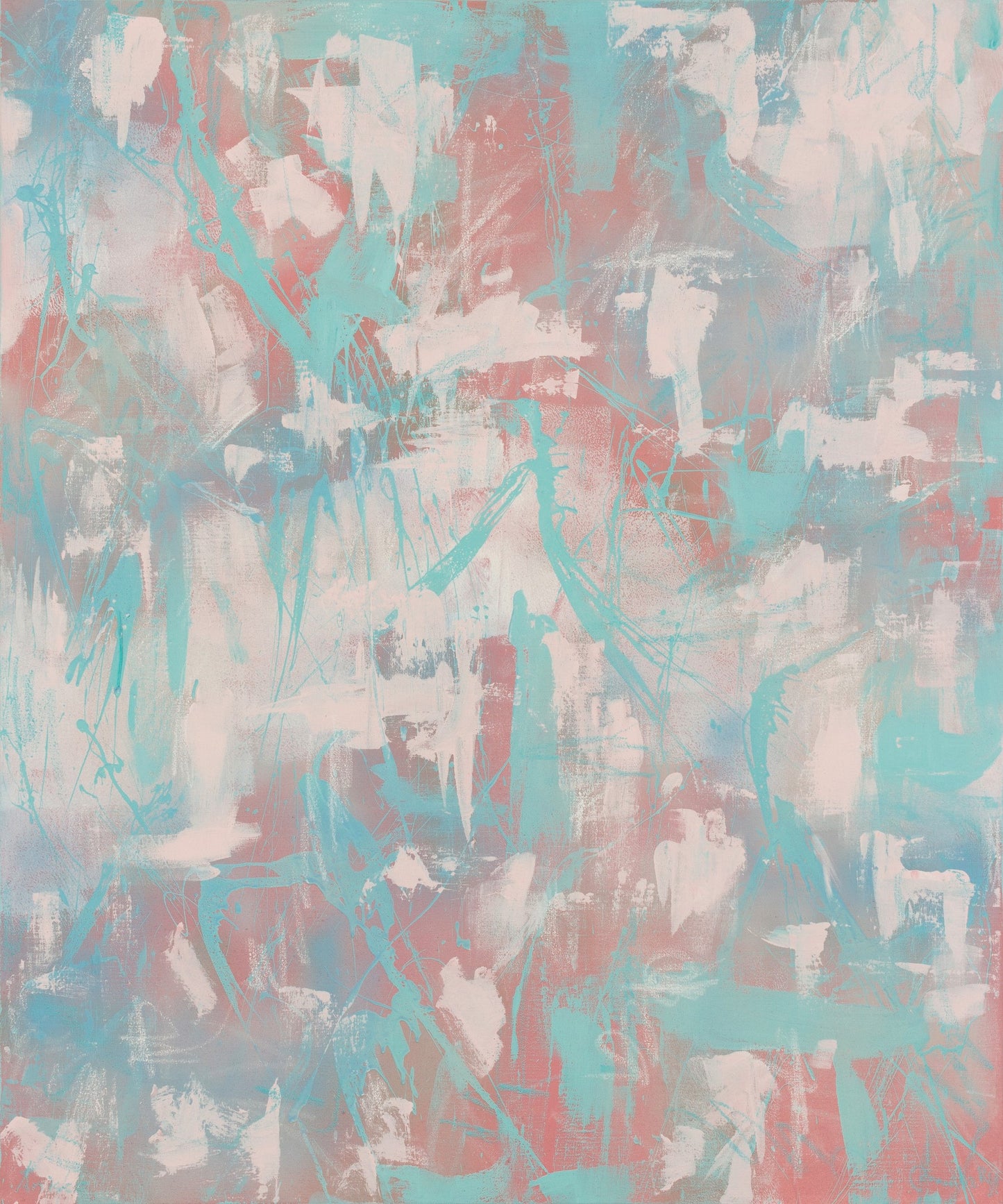 Bubble Gums : 48" x 160" - 122 x 406 cm