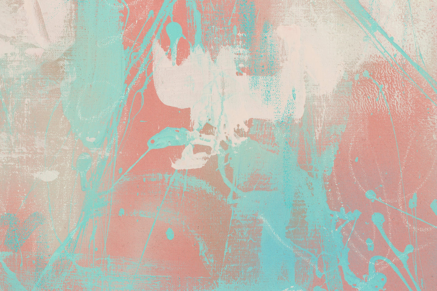 Bubble Gums : 48" x 160" - 122 x 406 cm
