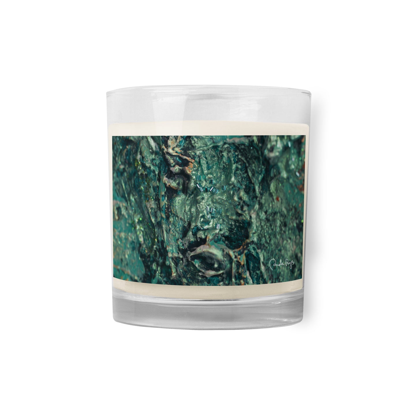 The Enlightenment Glass jar soy wax candle