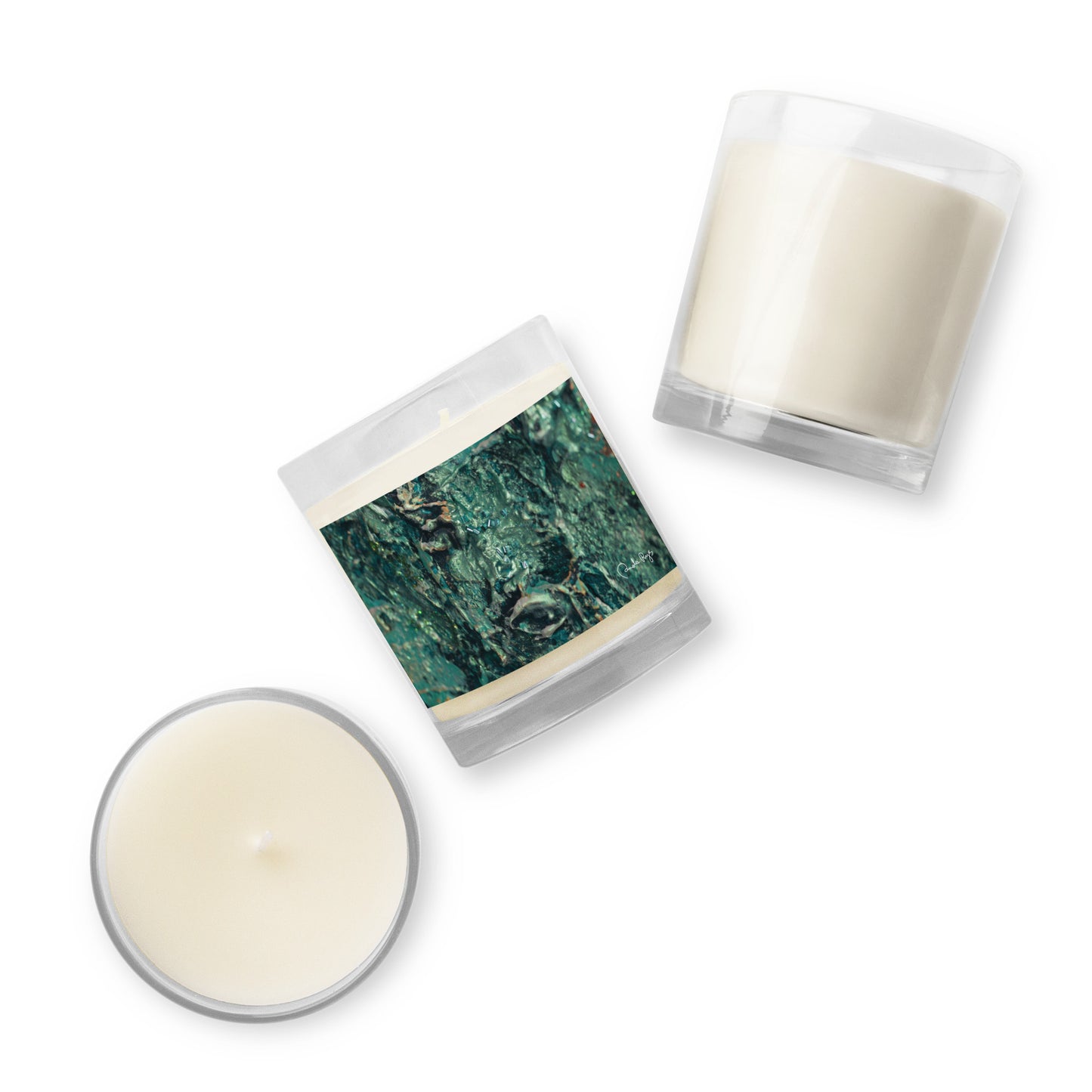 The Enlightenment Glass jar soy wax candle