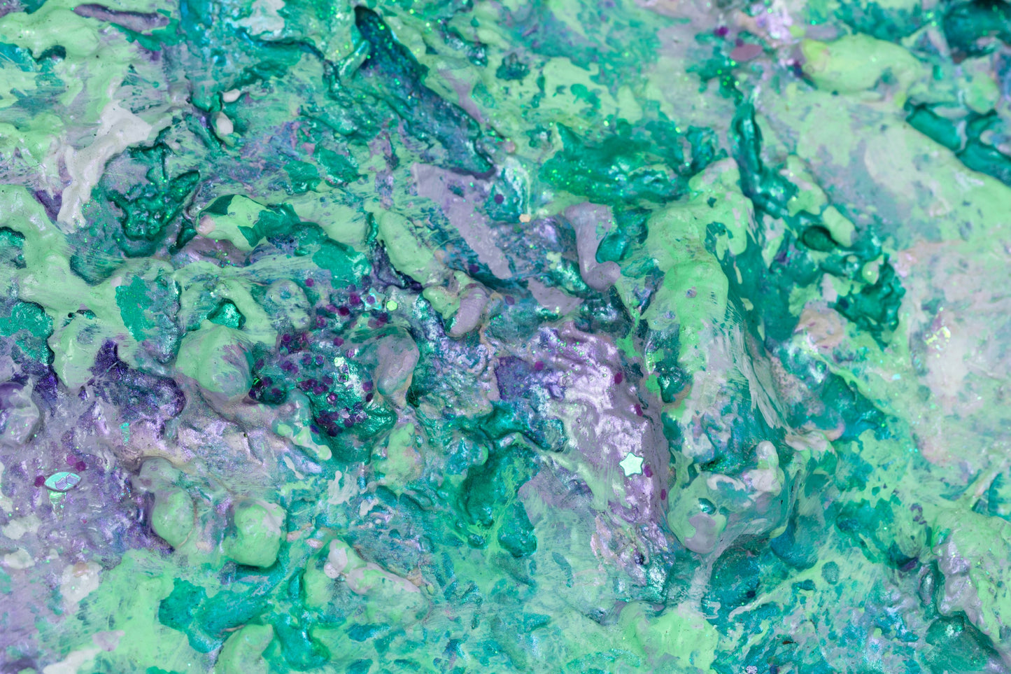 Galactic Travel : 18" x 22" - 46 x 56 cm