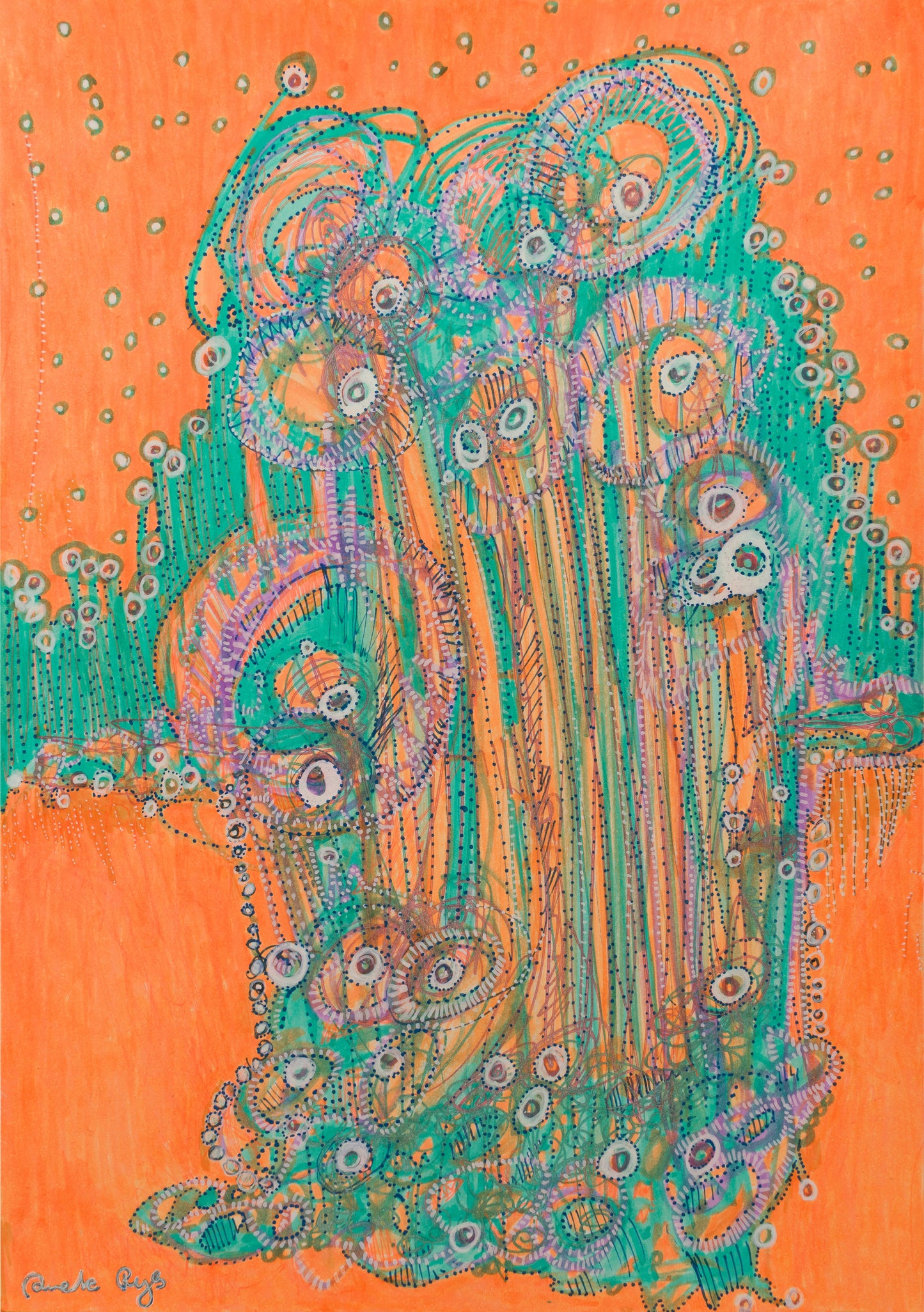 Interdimensional Doorway : 12" x 8" - 30 x 21 cm