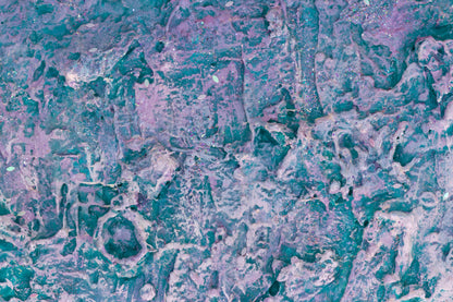 Brushstroke and texture detail of Life Energy healing abstract art Pamela Rys