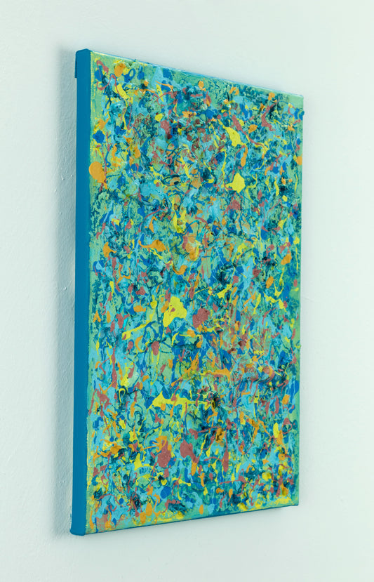 Matter Painting 132 : 16" x 12" - 40 x 30 cm