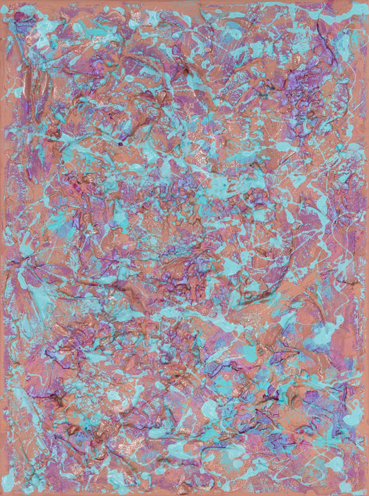 Matter Painting 133 : 16" x 12" - 40 x 30 cm