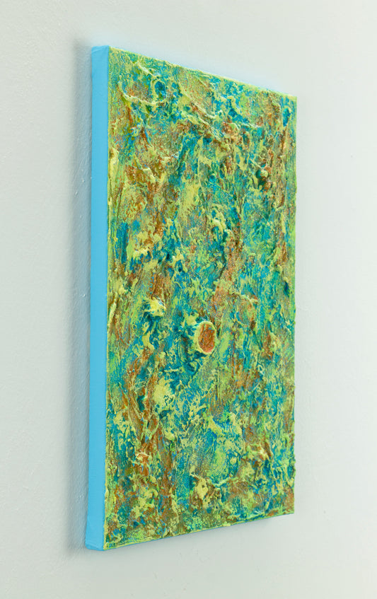 Matter Painting 136 : 16" x 12" - 40 x 30 cm