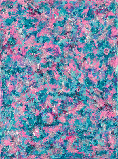 Matter Painting 140 : 16" x 12" - 40 x 30 cm