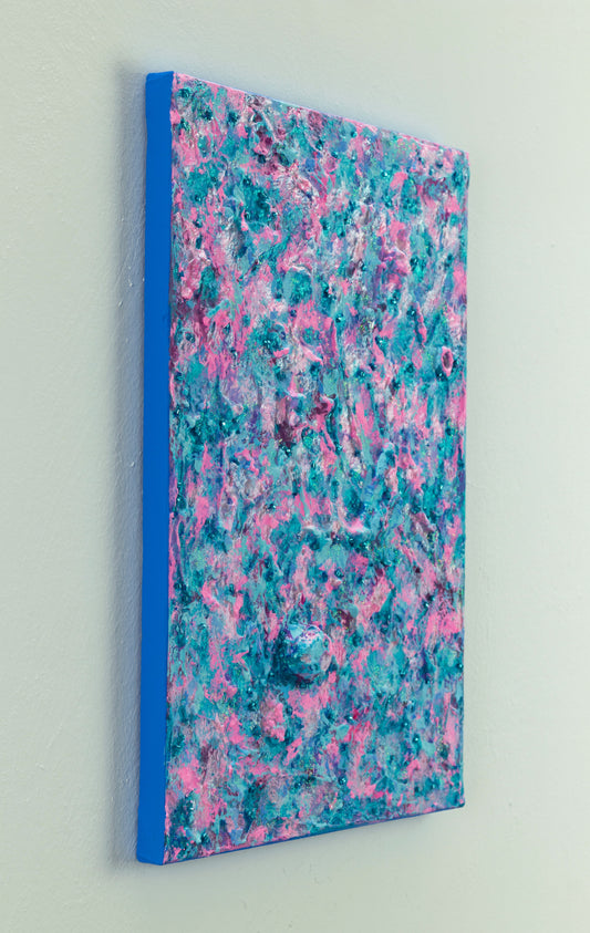 Matter Painting 140 : 16" x 12" - 40 x 30 cm