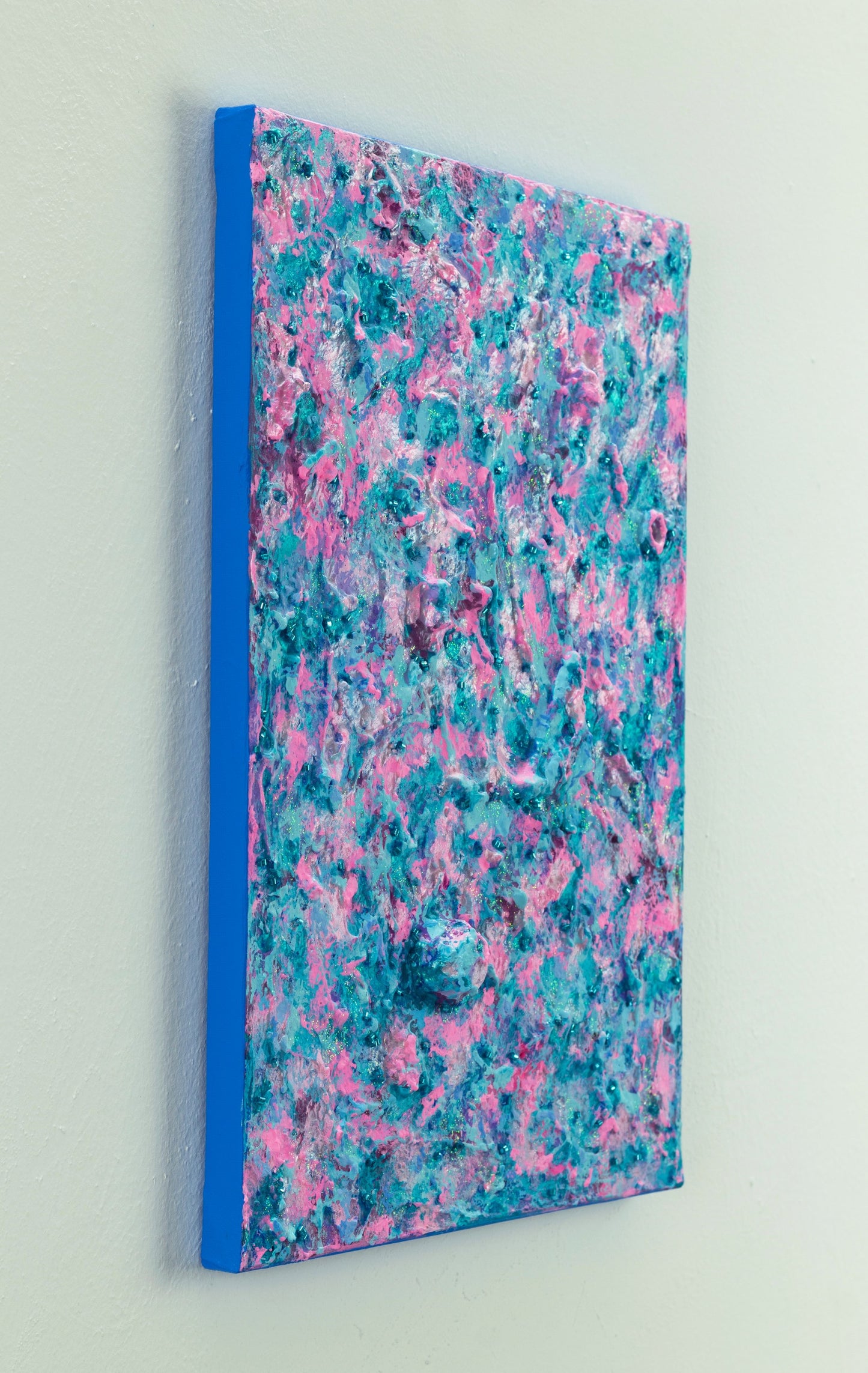 Labyrinth of Colors : 16" x 47" - 40 x 120 cm