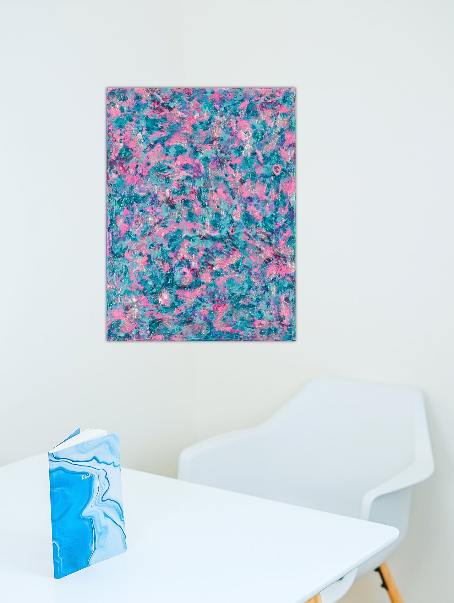 Matter Painting 140 : 16" x 12" - 40 x 30 cm