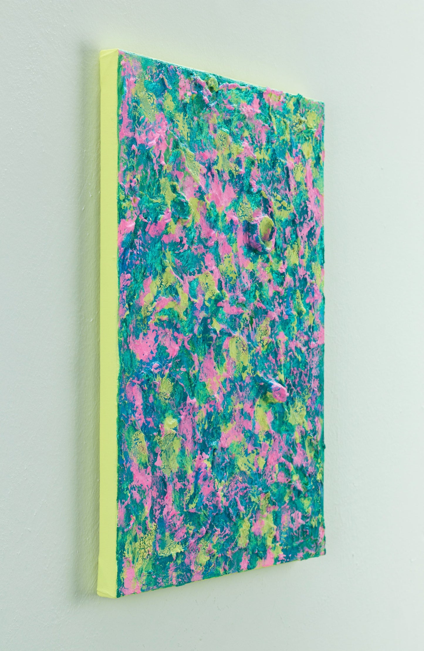 Labyrinth of Colors : 16" x 47" - 40 x 120 cm