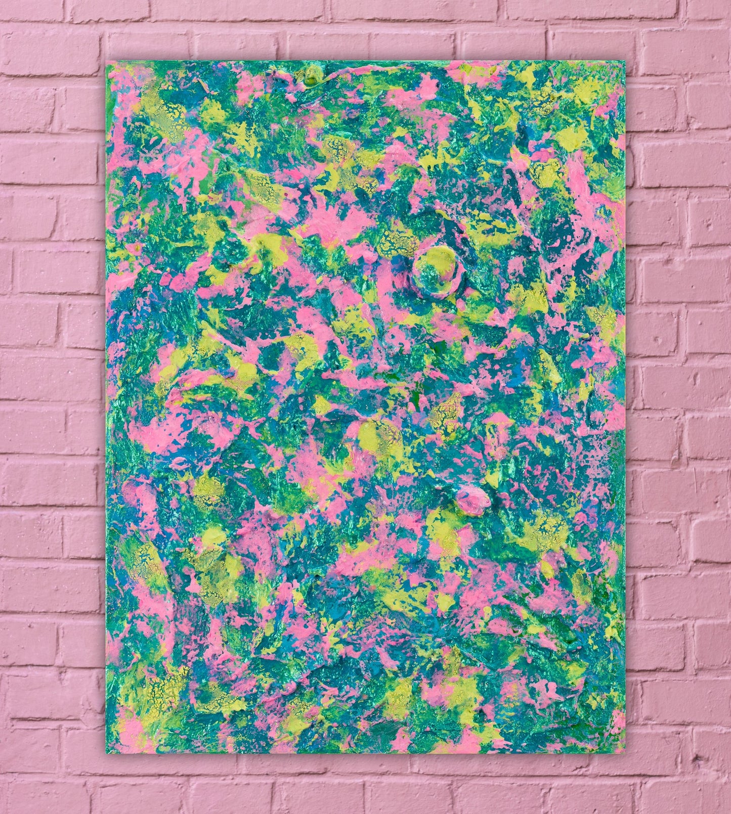 Matter Painting 141 : 16" x 12" - 40 x 30 cm
