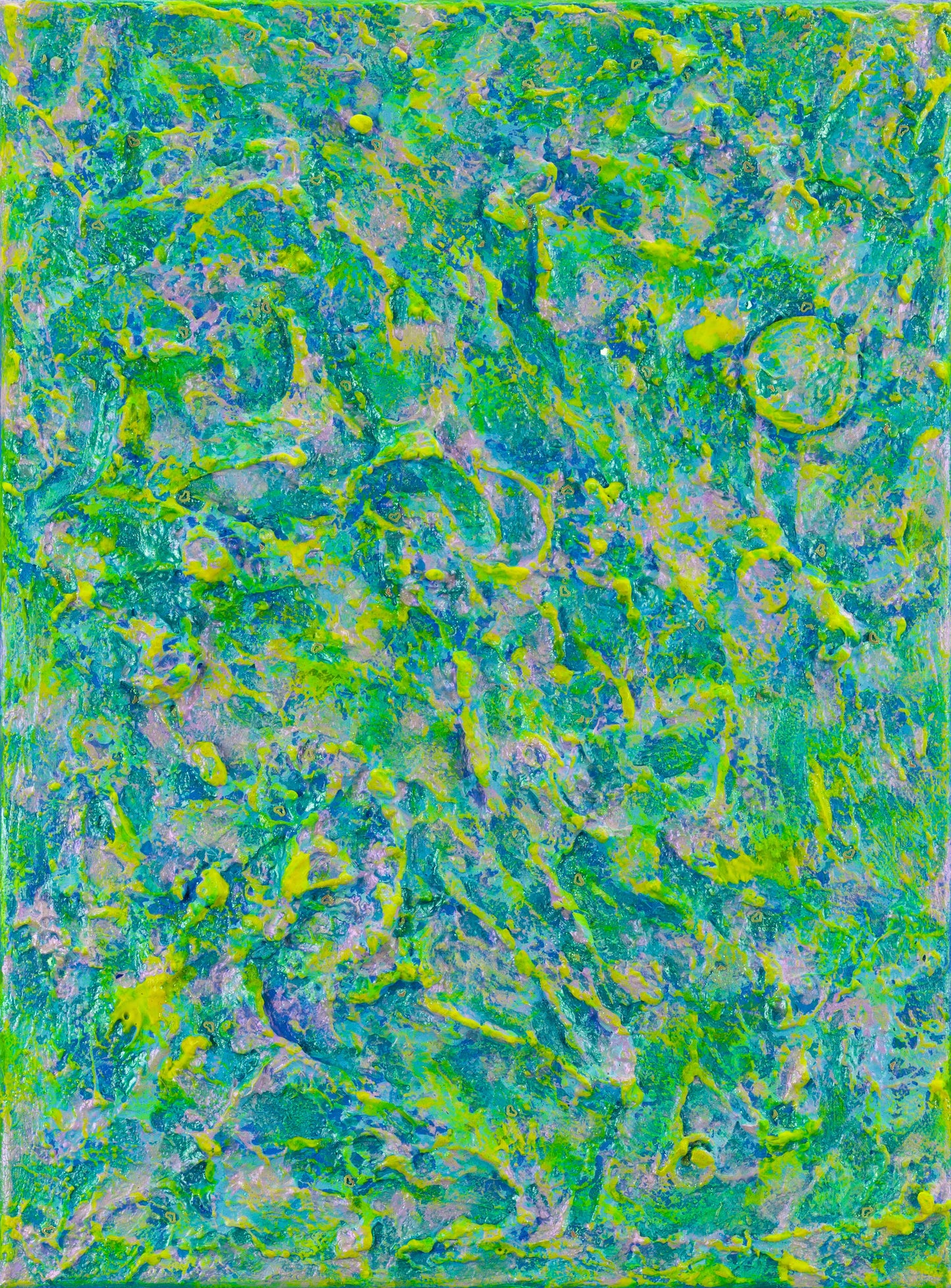 Matter Painting 142 : 16" x 12" - 40 x 30 cm
