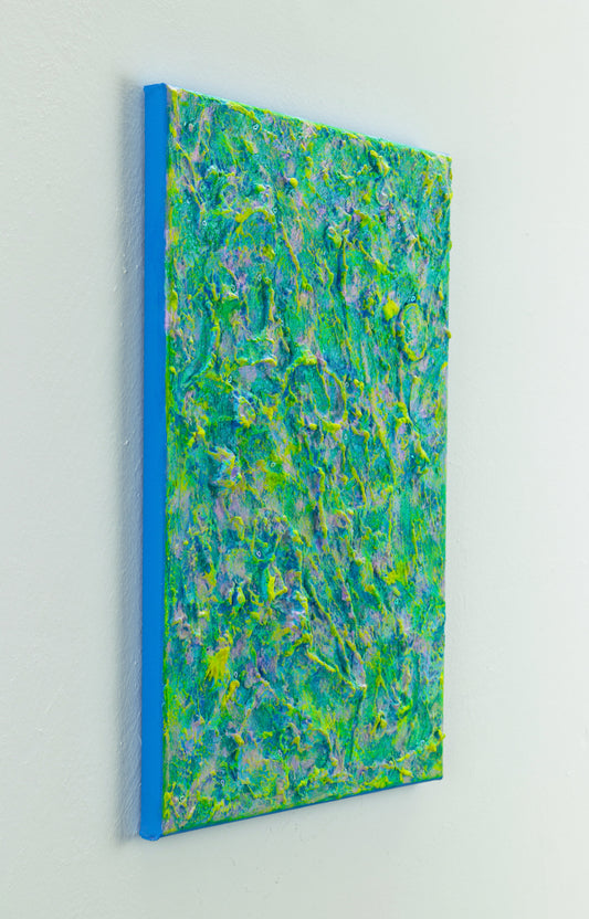 Matter Painting 142 : 16" x 12" - 40 x 30 cm