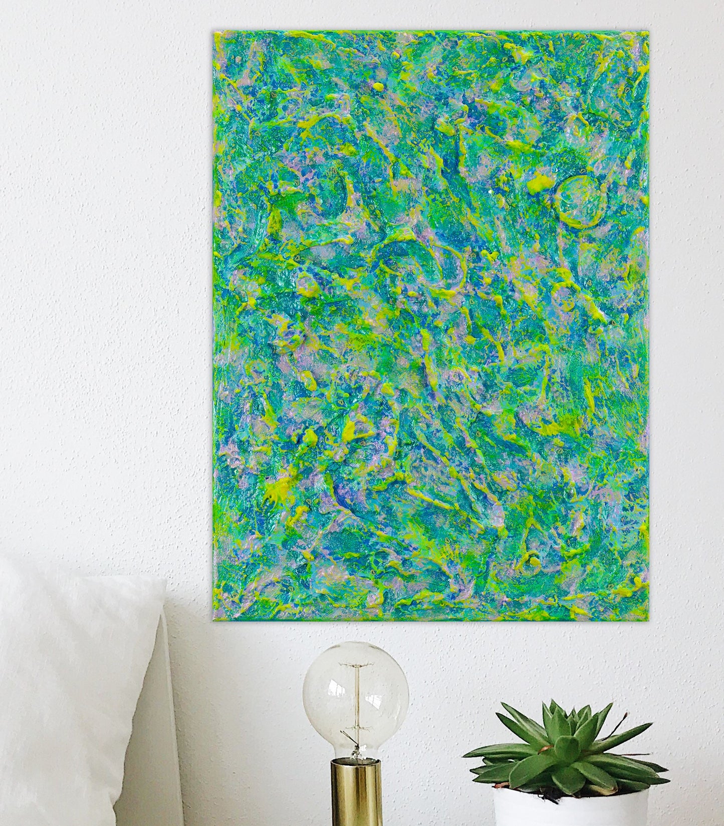 Matter Painting 142 : 16" x 12" - 40 x 30 cm