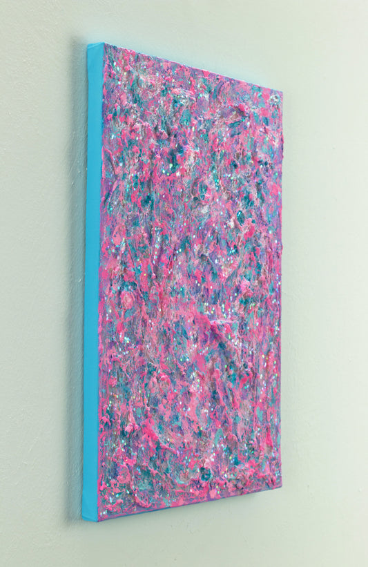 Matter Painting 143 : 16" x 12" - 40 x 30 cm