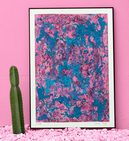 Matter Painting 128 - Limited Edition of 100