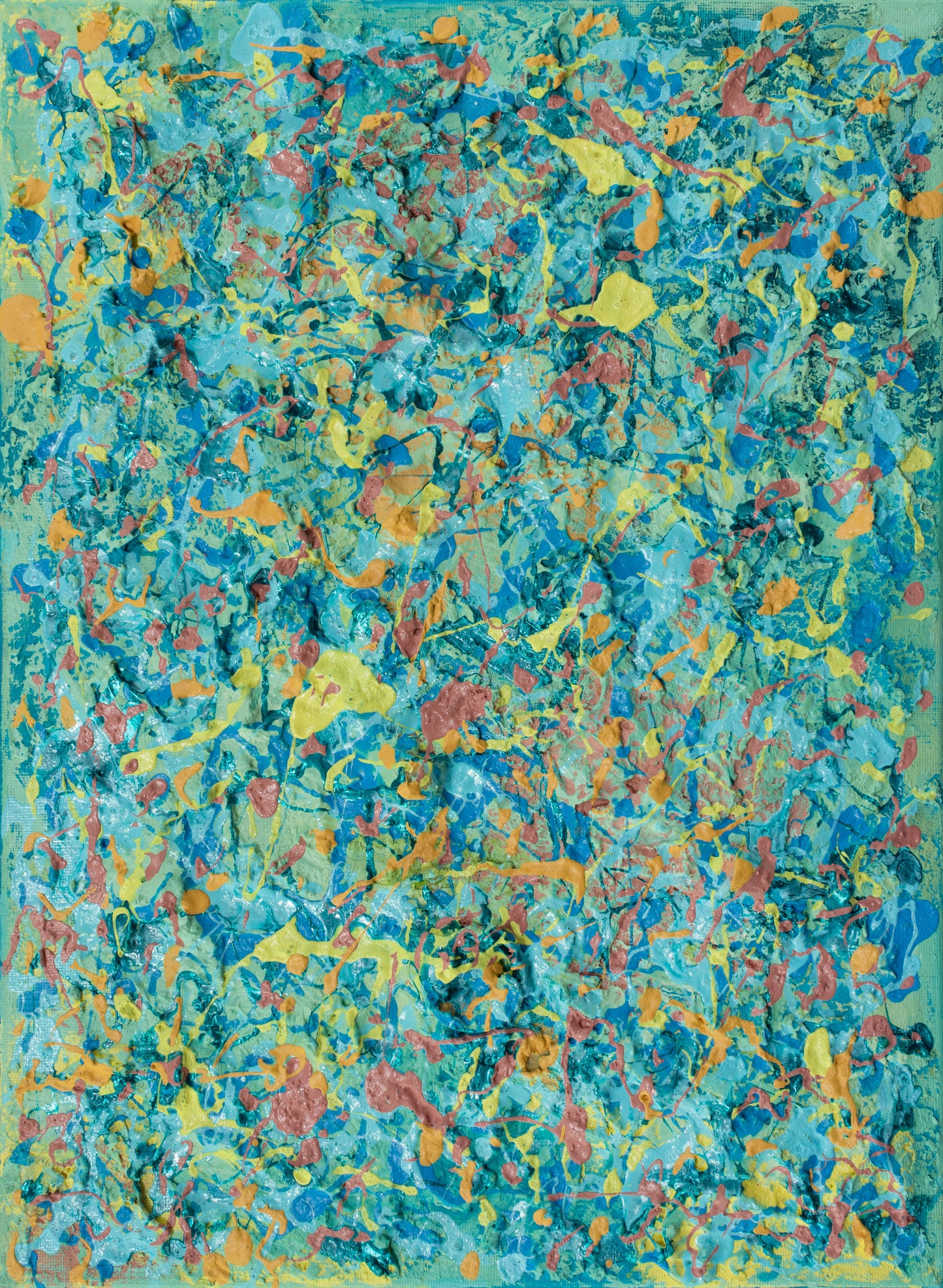 Matter Painting 132 : 16" x 12" - 40 x 30 cm