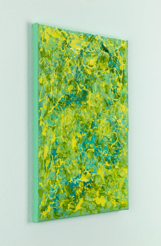 Matter Painting 134 : 16" x 12" - 40 x 30 cm