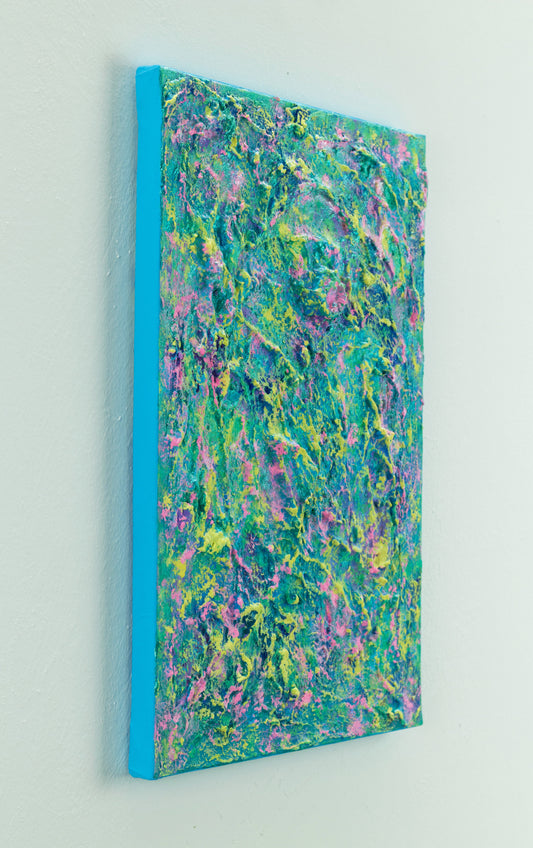 Matter Painting 144 : 16" x 12" - 40 x 30 cm