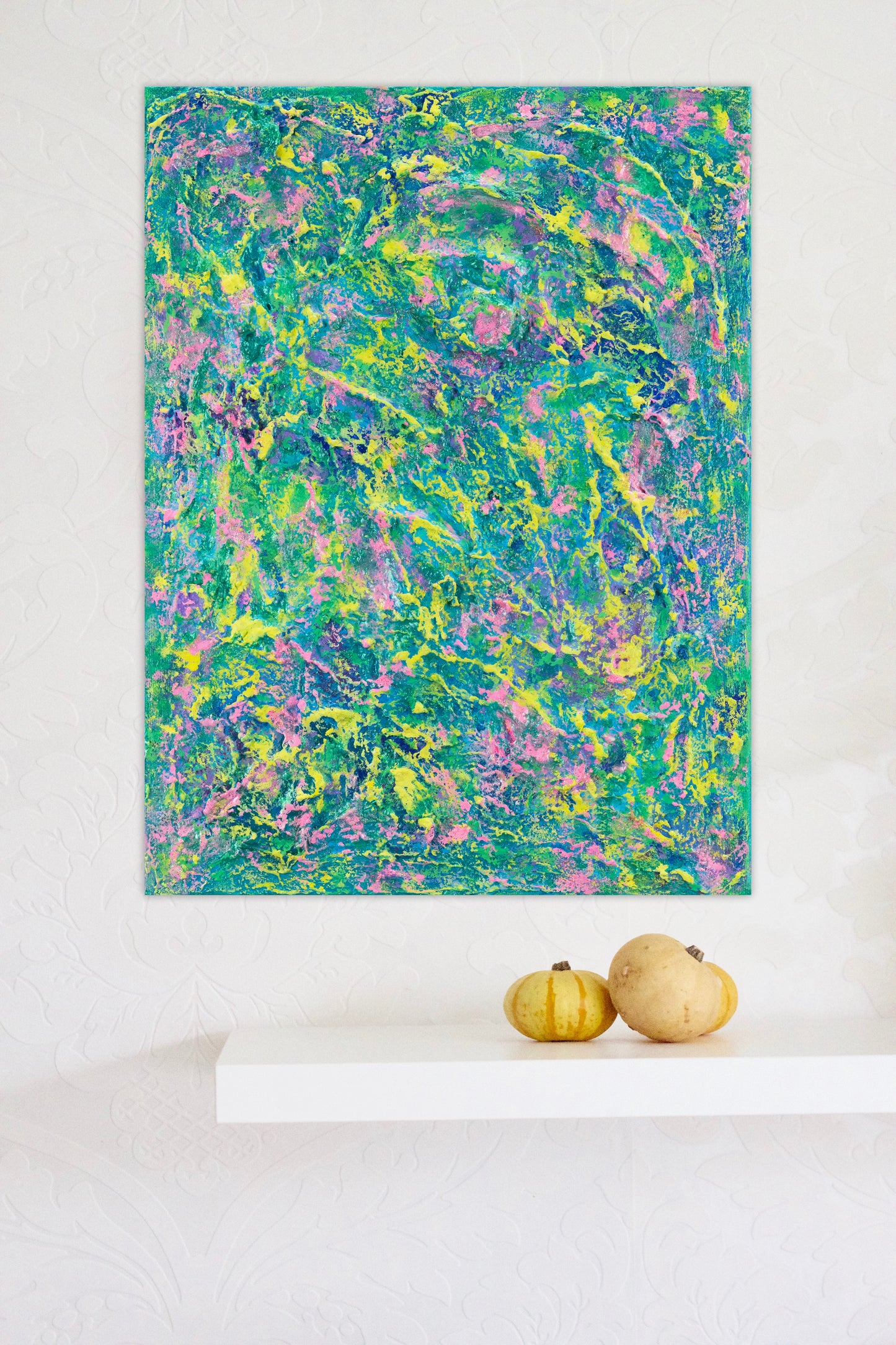 Matter Painting 144 : 16" x 12" - 40 x 30 cm