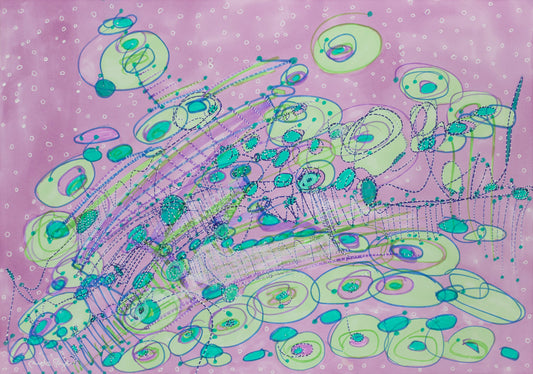 Quantum Entanglement : 8"x 12" - 21 x 30 cm