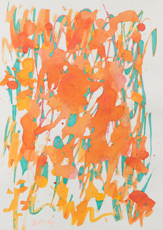 Time Shifts : 12" x 8" - 30 x 21 cm