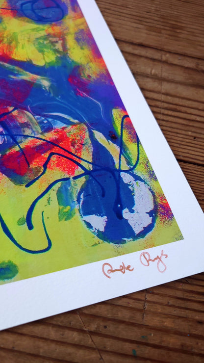 Walking with the Dog - Limited Edition of 100