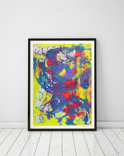 Walking with the Dog - Limited Edition of 100