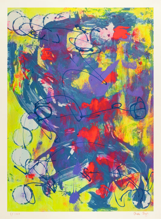 Walking with the Dog - Limited Edition of 100