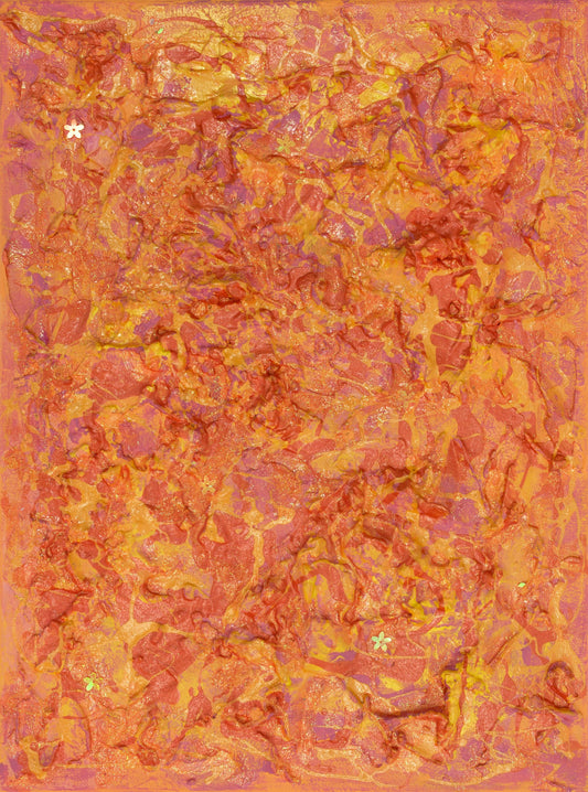 Matter Painting 129 : 16" x 12" - 40 x 30 cm
