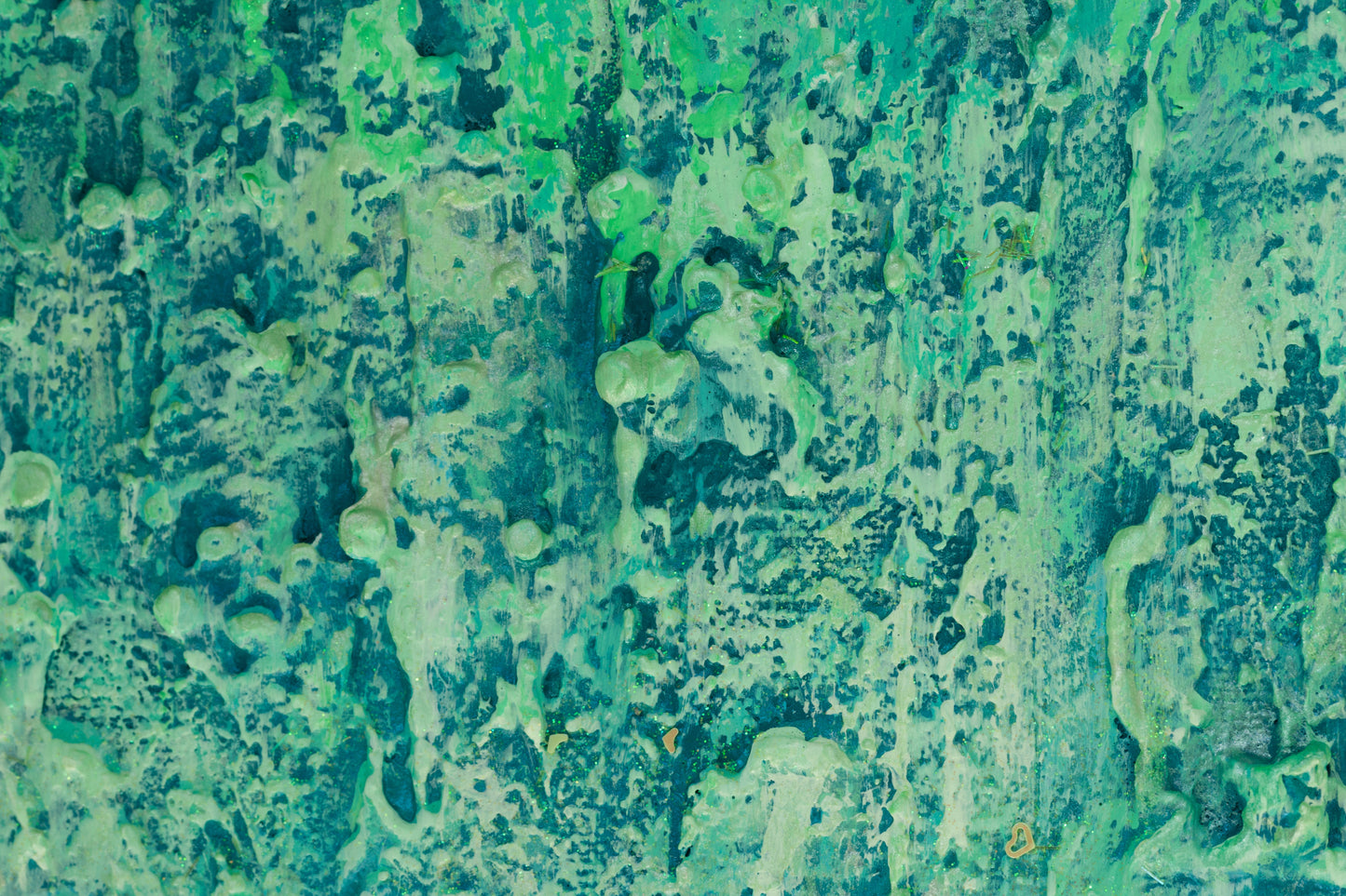 Detail of dynamic composition and healing energy field Life Energy abstract art