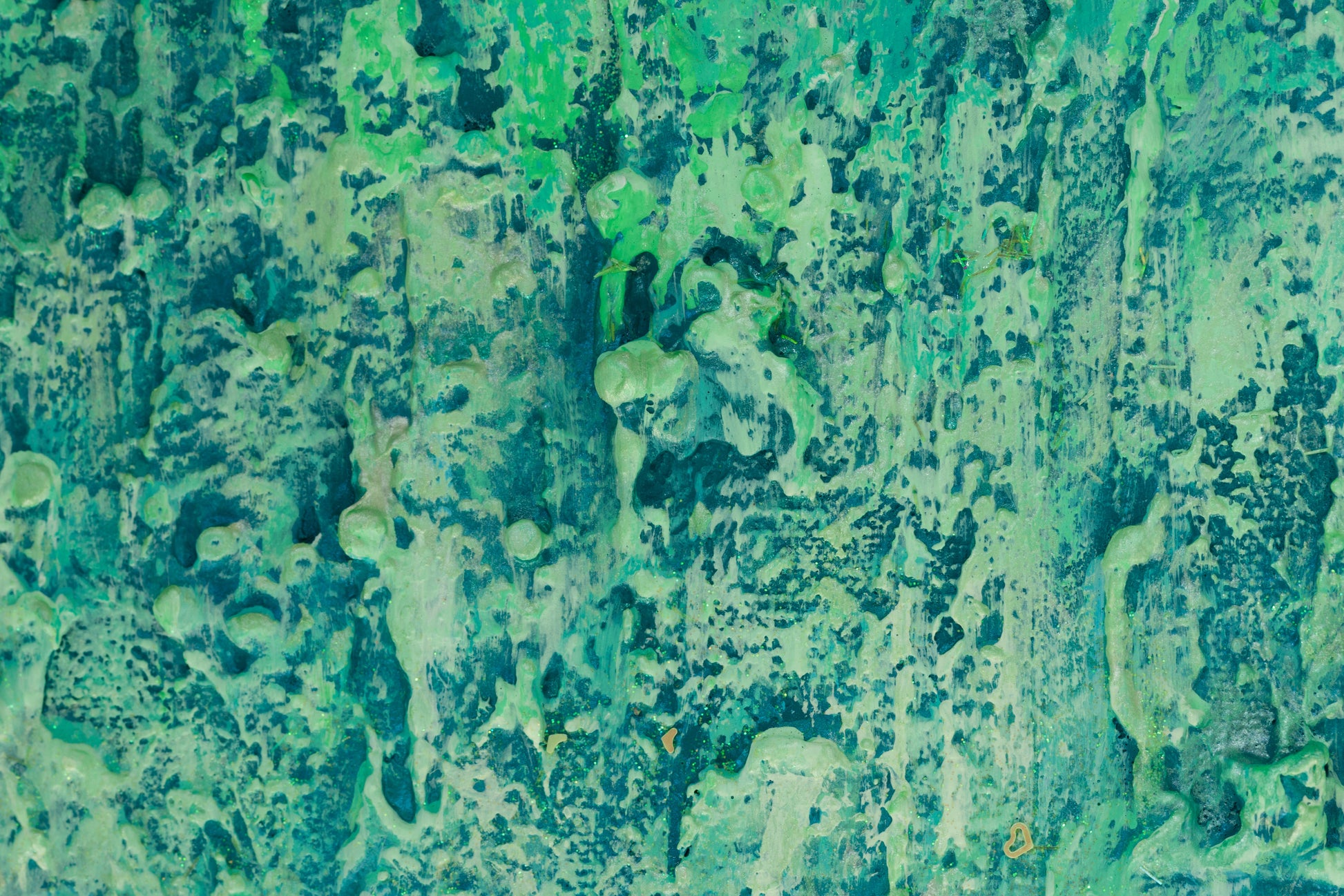 Detail of dynamic composition and healing energy field Life Energy abstract art